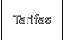 Tarifas