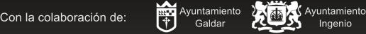 Con la colaboración de: Ayuntamiento Galdar Ayuntamiento Ingenio