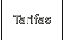 Tarifas